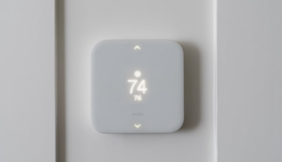 Vivint Ogden Smart Thermostat